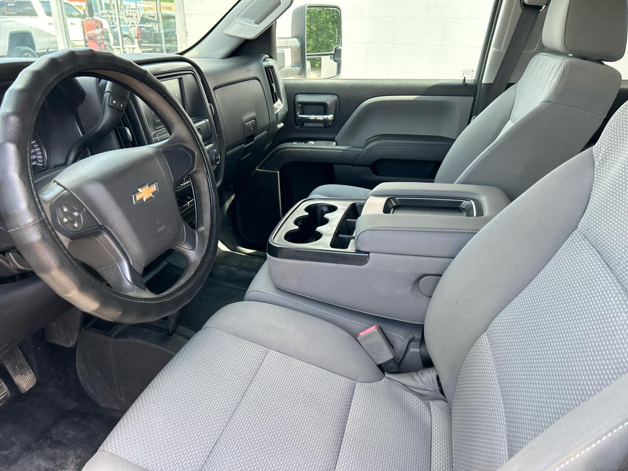 Chevrolet Silverado 2500HD 4WD Double Cab 144.2" Work Truck 2019