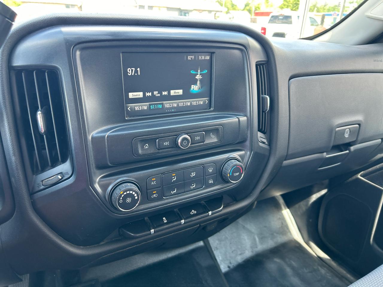 Chevrolet Silverado 2500HD 4WD Double Cab 144.2" Work Truck 2019