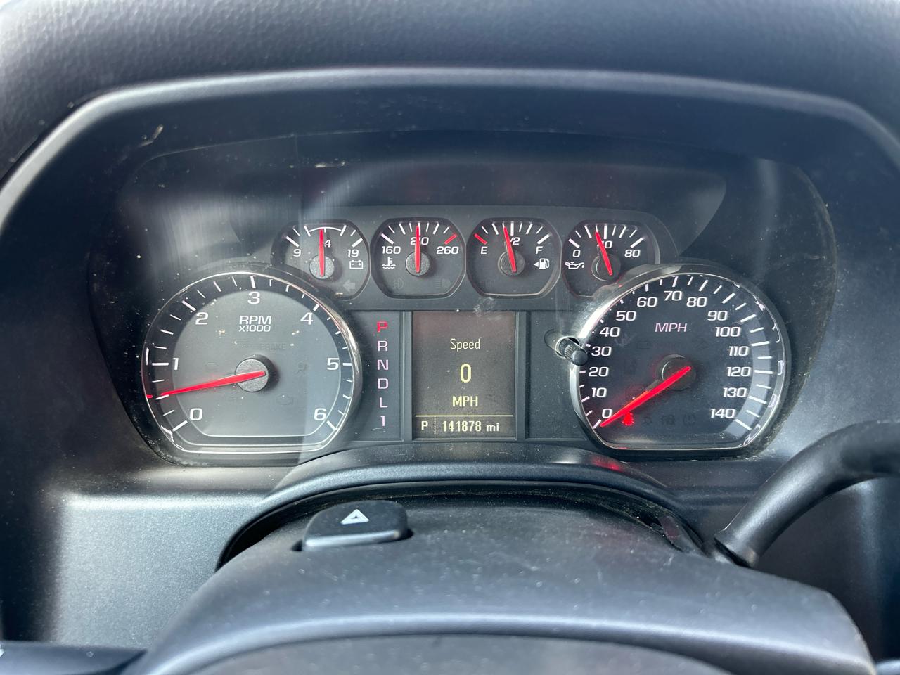 Chevrolet Silverado 2500HD 4WD Double Cab 144.2" Work Truck 2019