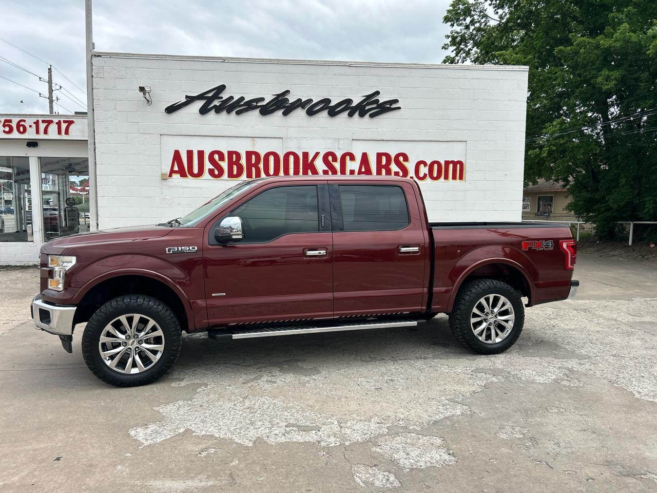 Ford F-150 4WD SuperCrew 139" Lariat 2017