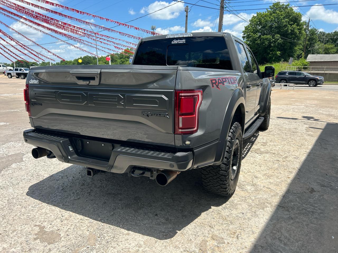 Ford F-150 4WD SuperCrew 145" SVT Raptor 2018