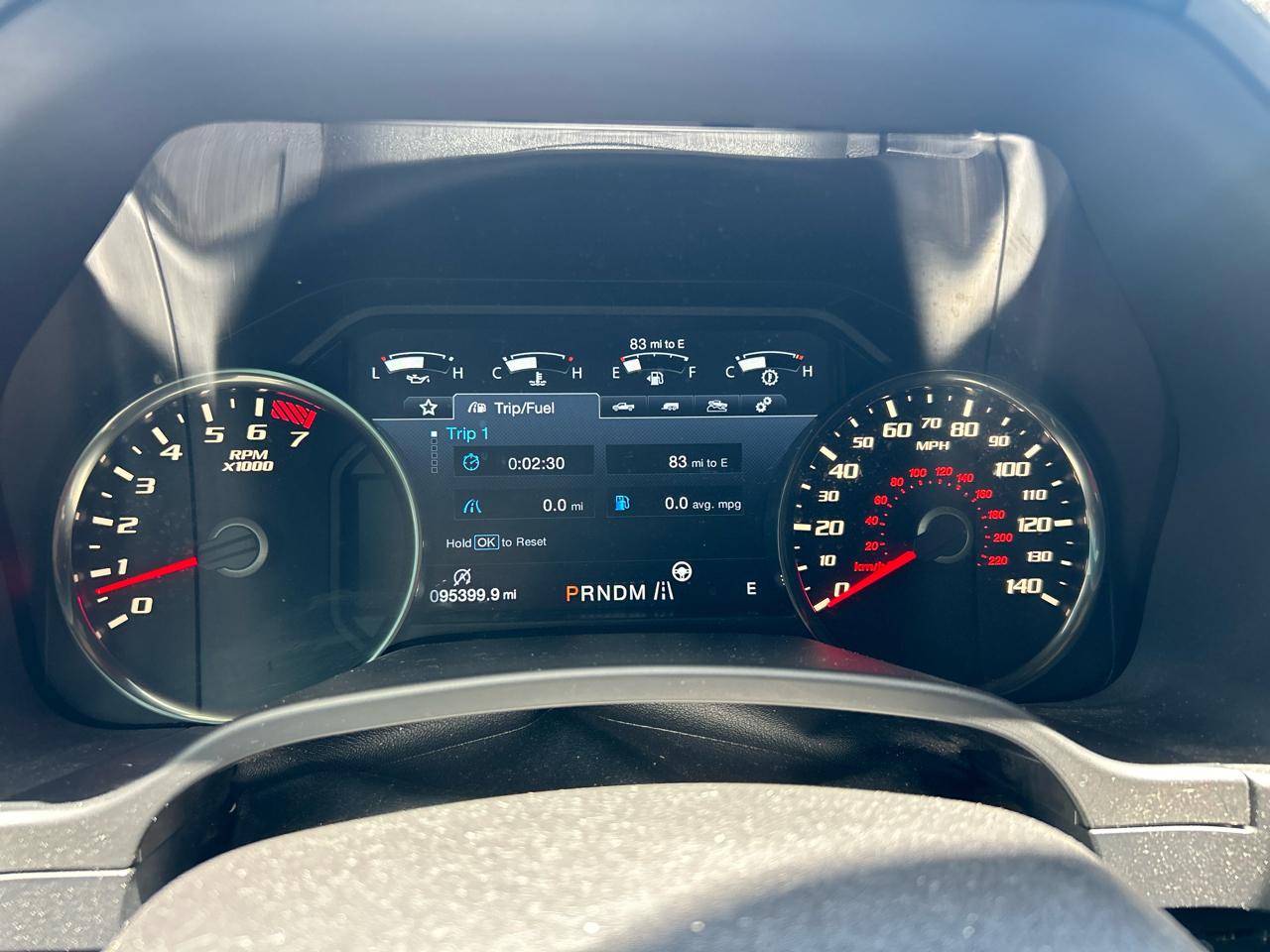 Ford F-150 4WD SuperCrew 145" SVT Raptor 2018