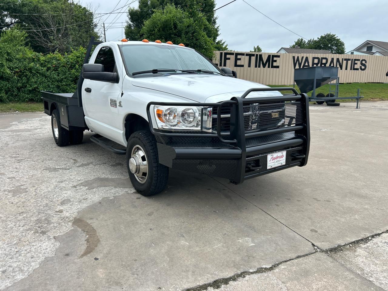 Dodge Ram 3500 4WD Reg Cab 60" CA 143.5" WB 2007
