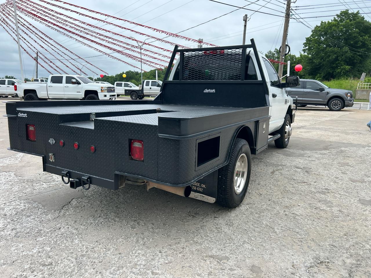 Dodge Ram 3500 4WD Reg Cab 60" CA 143.5" WB 2007