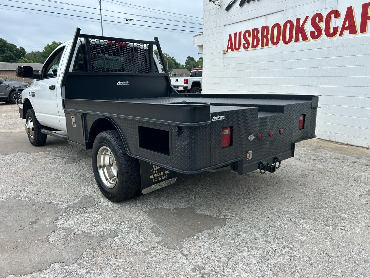 Dodge Ram 3500 4WD Reg Cab 60" CA 143.5" WB 2007