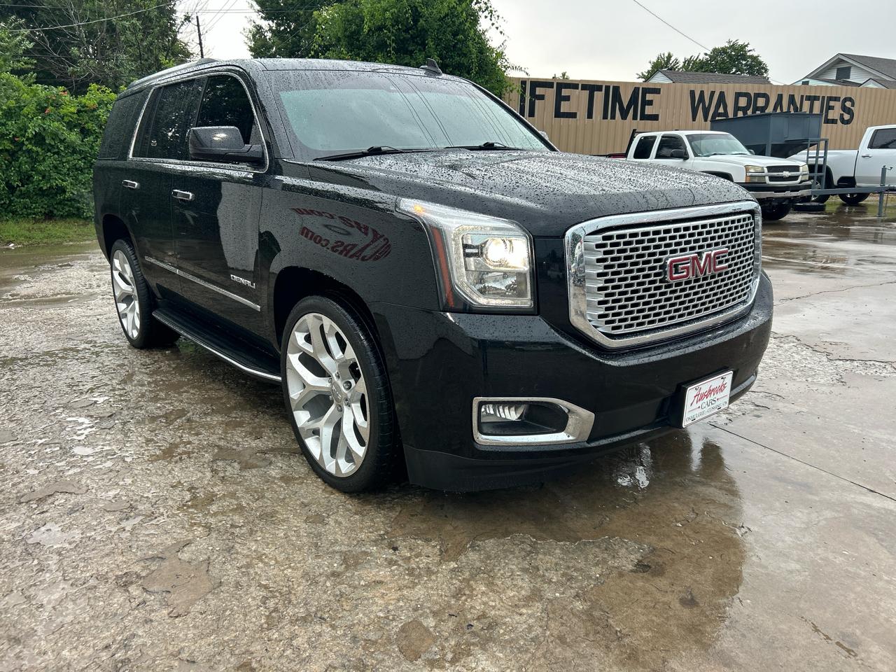 GMC Yukon 2WD 4dr Denali 2017