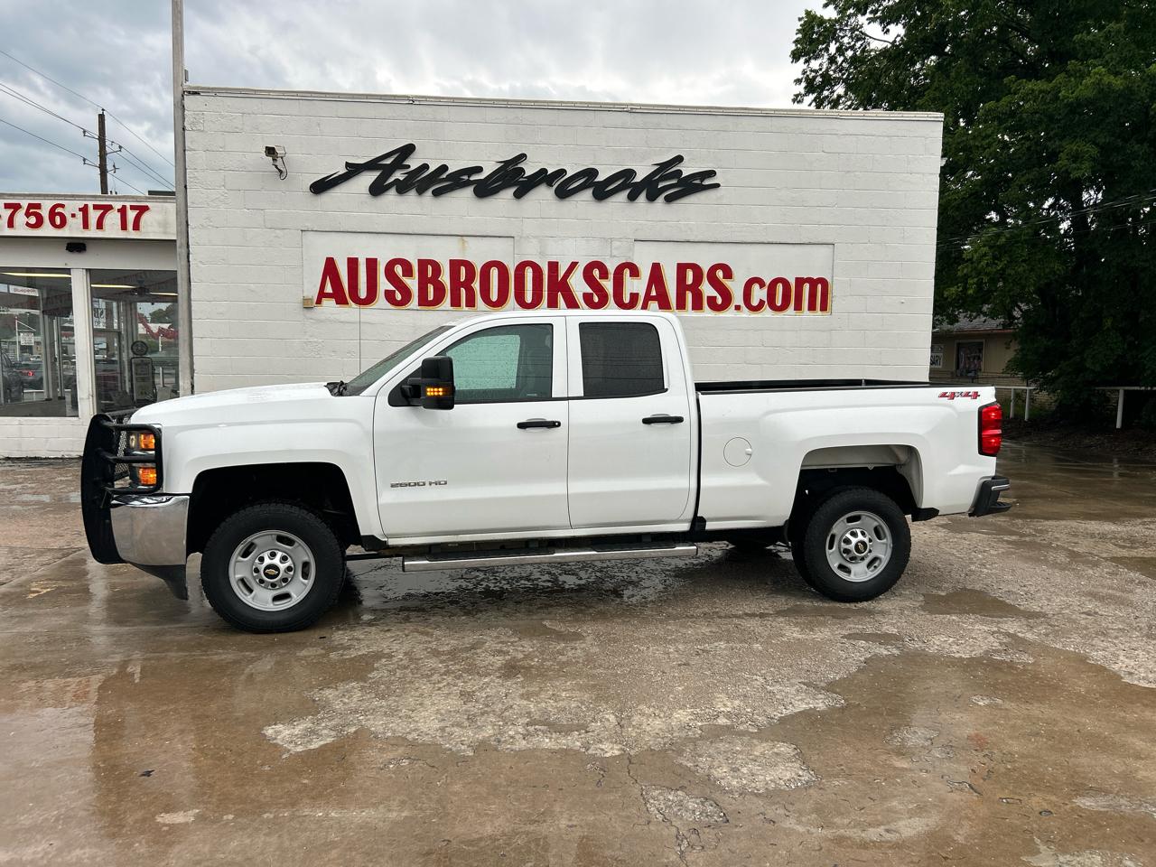 2019 Chevrolet Silverado 2500HD 4WD Double Cab 144.2" Work Truck