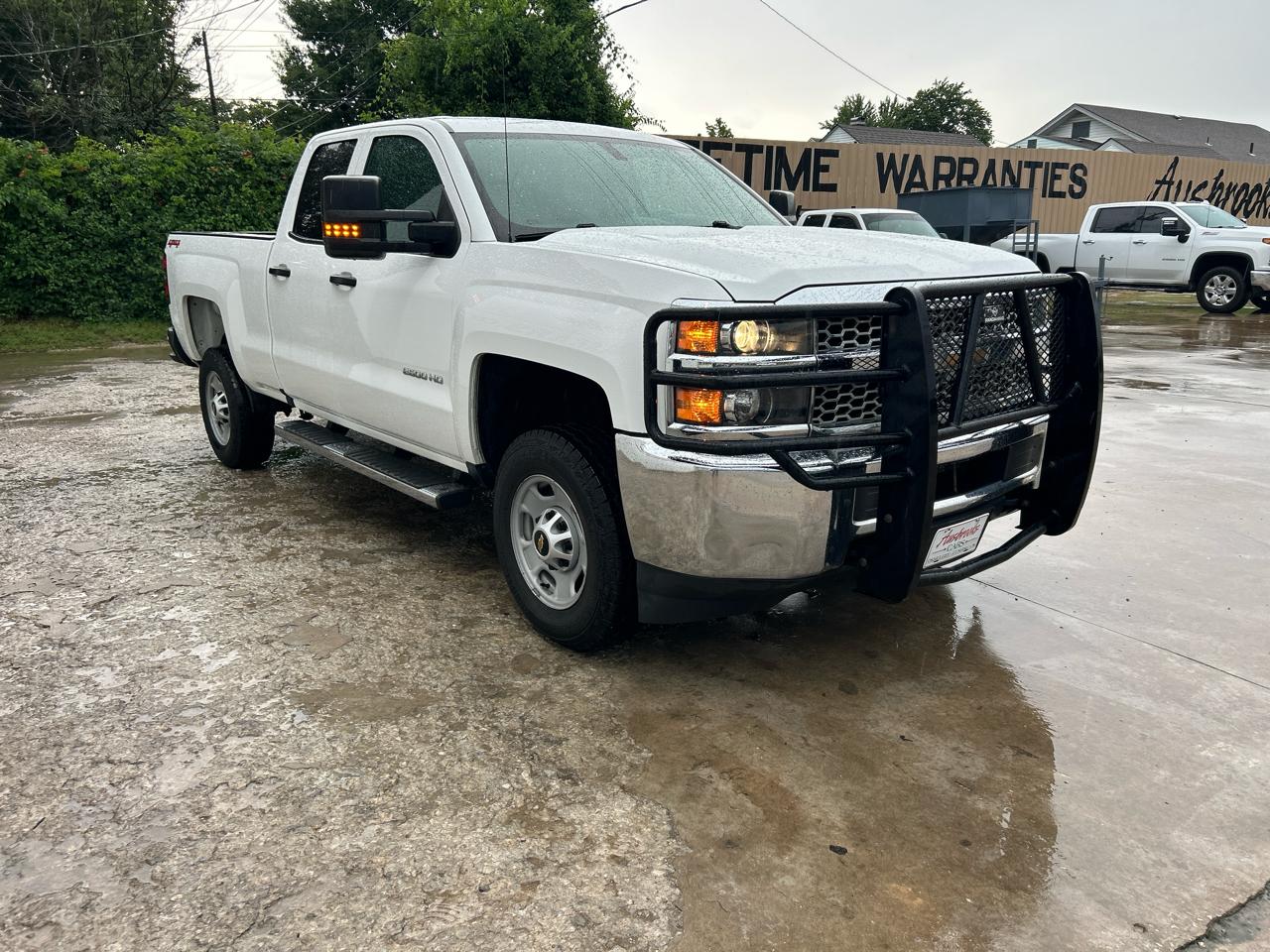 Chevrolet Silverado 2500HD 4WD Double Cab 144.2" Work Truck 2019