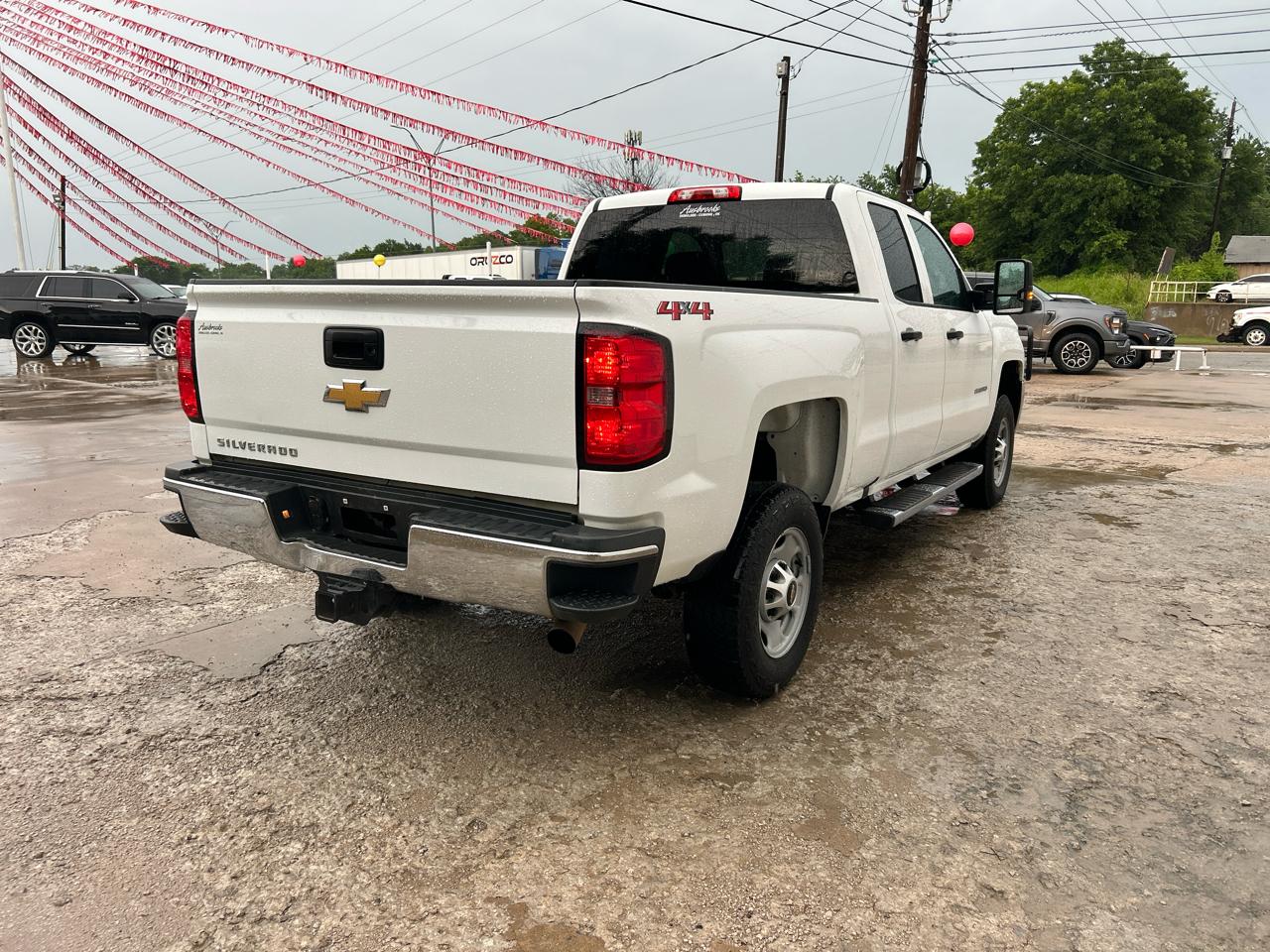 Chevrolet Silverado 2500HD 4WD Double Cab 144.2" Work Truck 2019