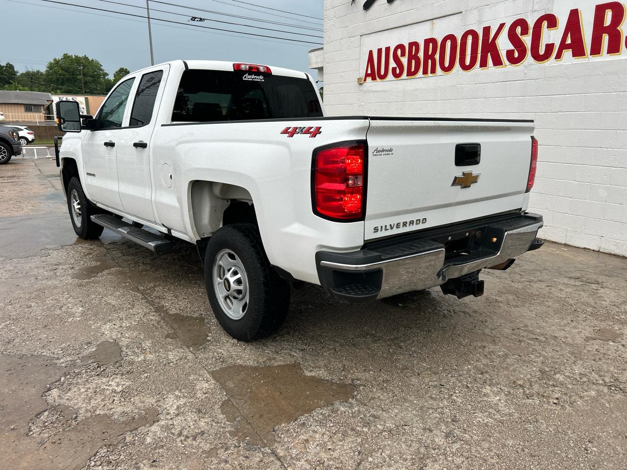 Chevrolet Silverado 2500HD 4WD Double Cab 144.2" Work Truck 2019