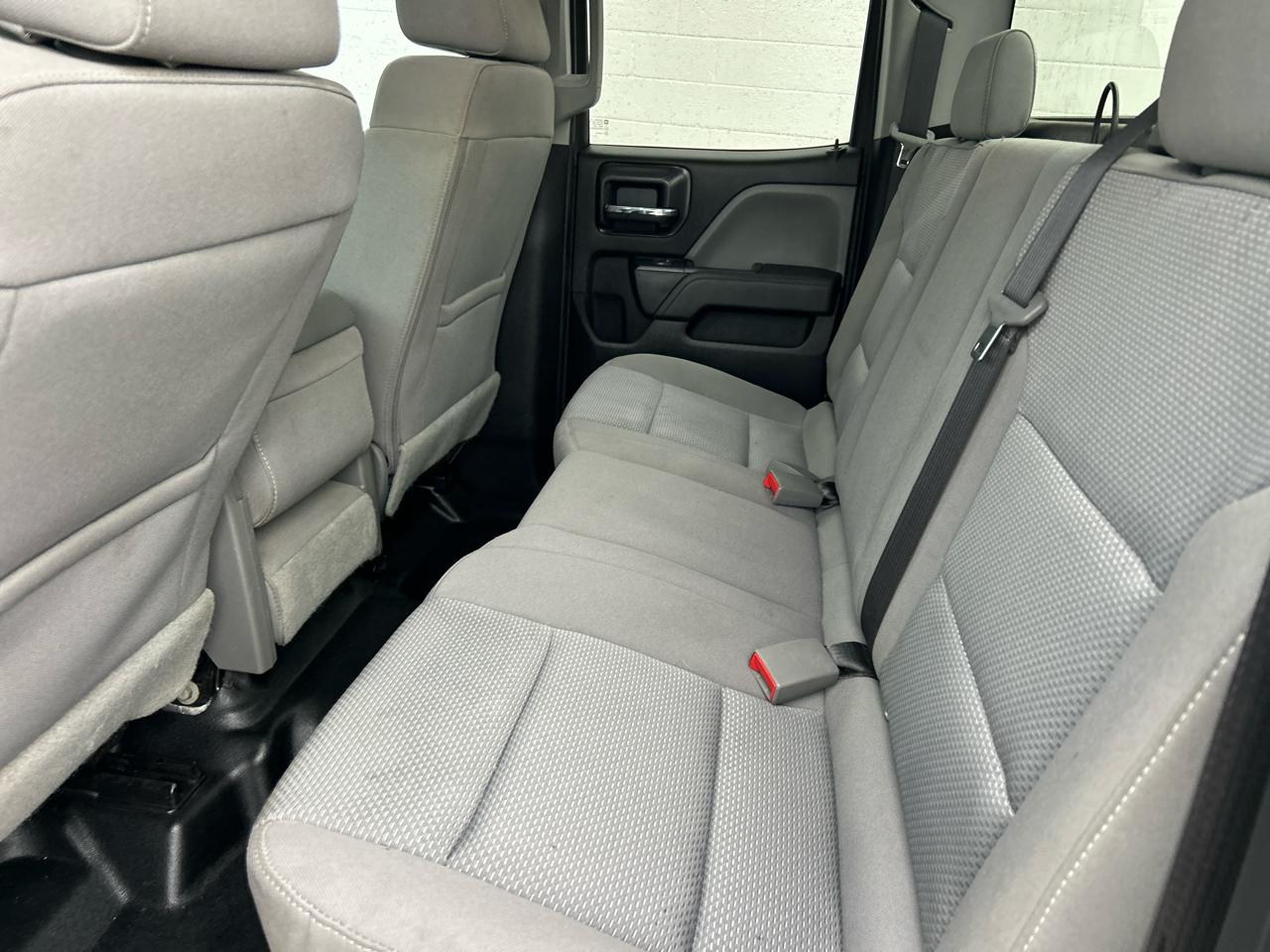 Chevrolet Silverado 2500HD 4WD Double Cab 144.2" Work Truck 2019