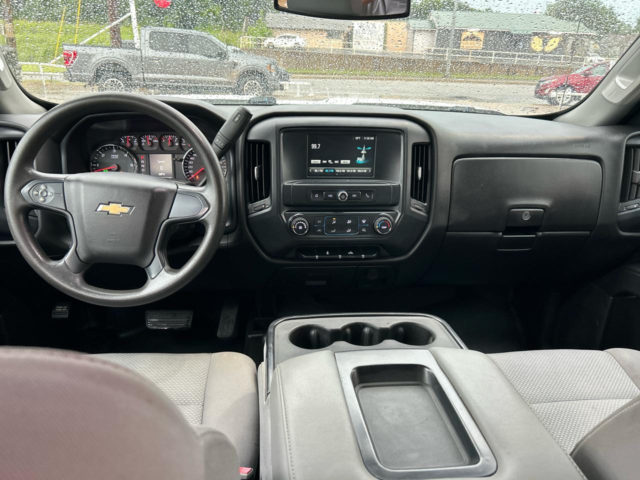 Chevrolet Silverado 2500HD 4WD Double Cab 144.2" Work Truck 2019