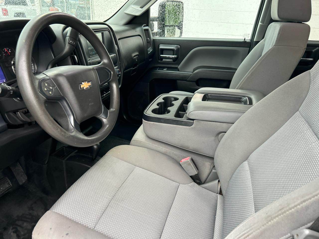 Chevrolet Silverado 2500HD 4WD Double Cab 144.2" Work Truck 2019