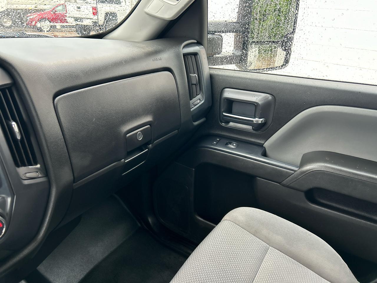 Chevrolet Silverado 2500HD 4WD Double Cab 144.2" Work Truck 2019