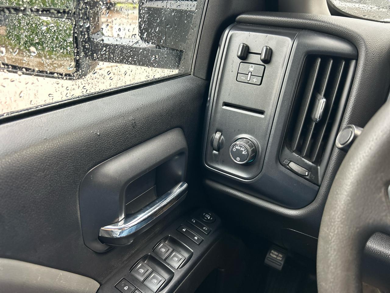 Chevrolet Silverado 2500HD 4WD Double Cab 144.2" Work Truck 2019