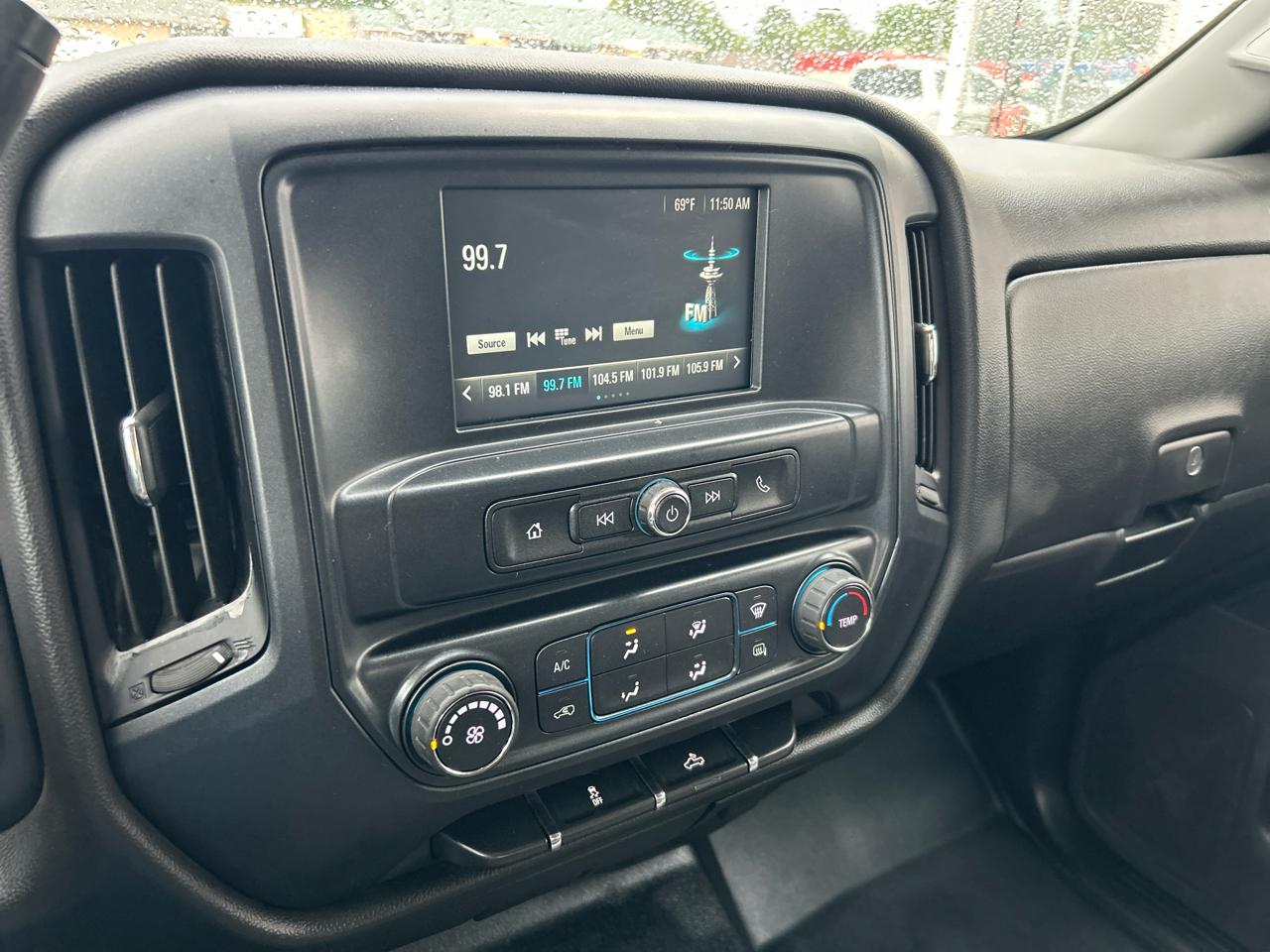 Chevrolet Silverado 2500HD 4WD Double Cab 144.2" Work Truck 2019
