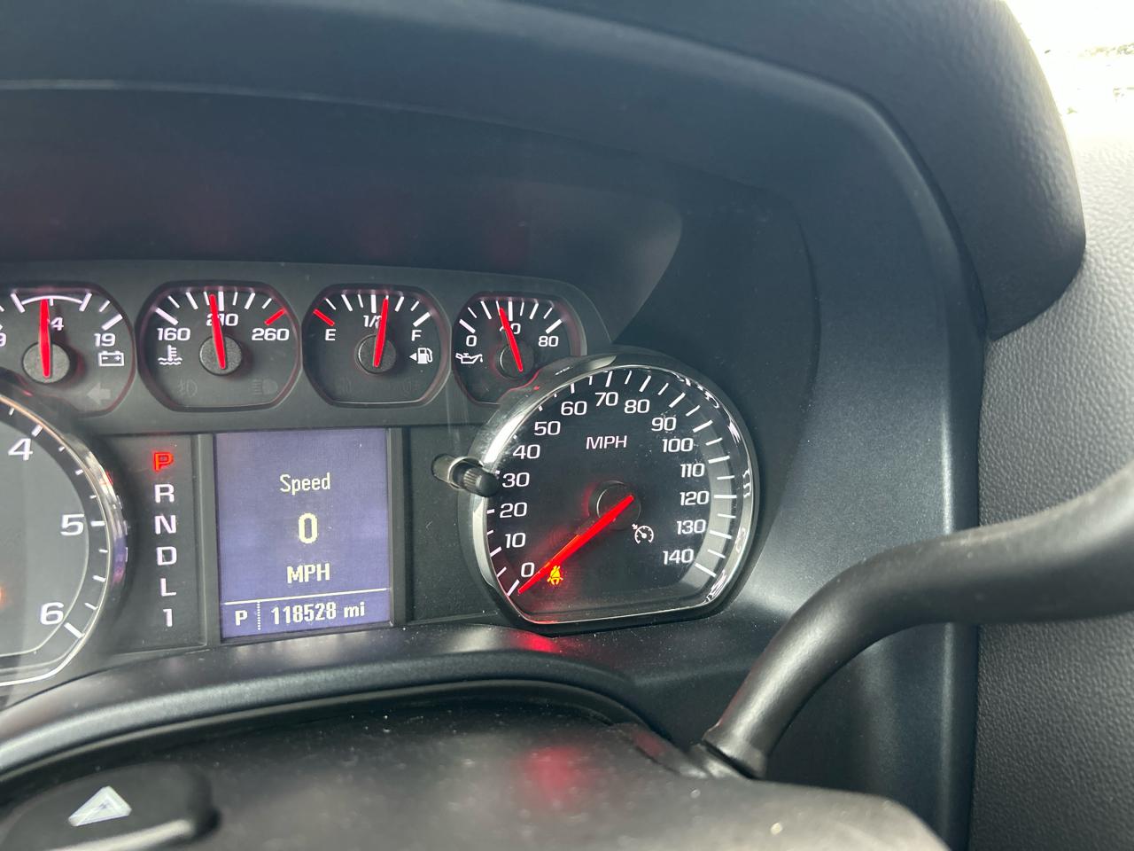 Chevrolet Silverado 2500HD 4WD Double Cab 144.2" Work Truck 2019