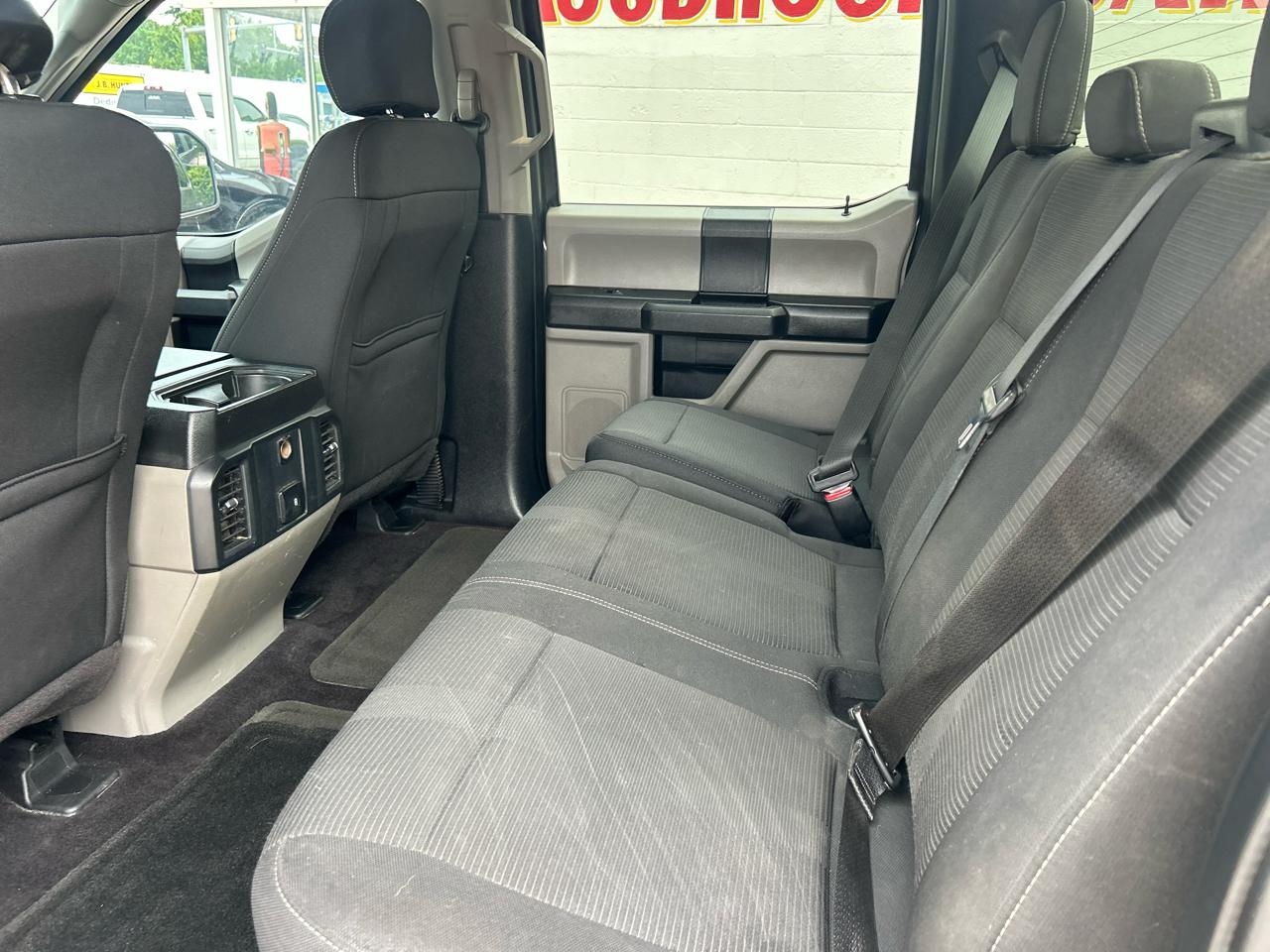 Ford F-150 4WD SuperCrew 145" XL 2017