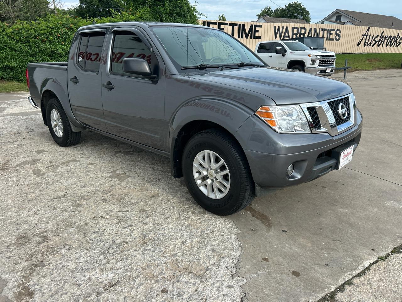 Nissan Frontier Crew Cab 4x2 SV Auto 2019