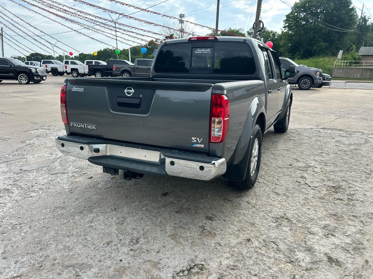 Nissan Frontier Crew Cab 4x2 SV Auto 2019
