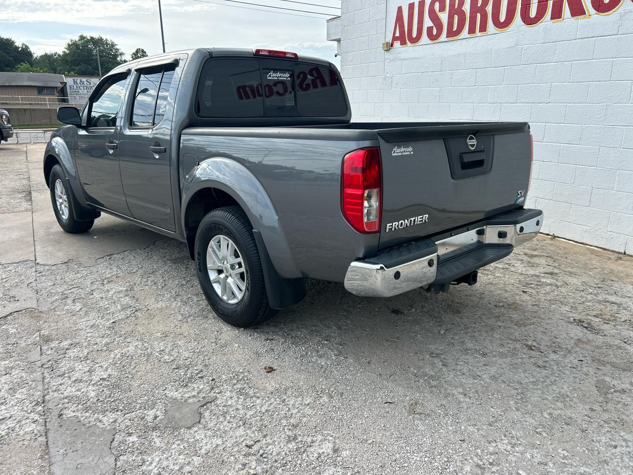 Nissan Frontier Crew Cab 4x2 SV Auto 2019