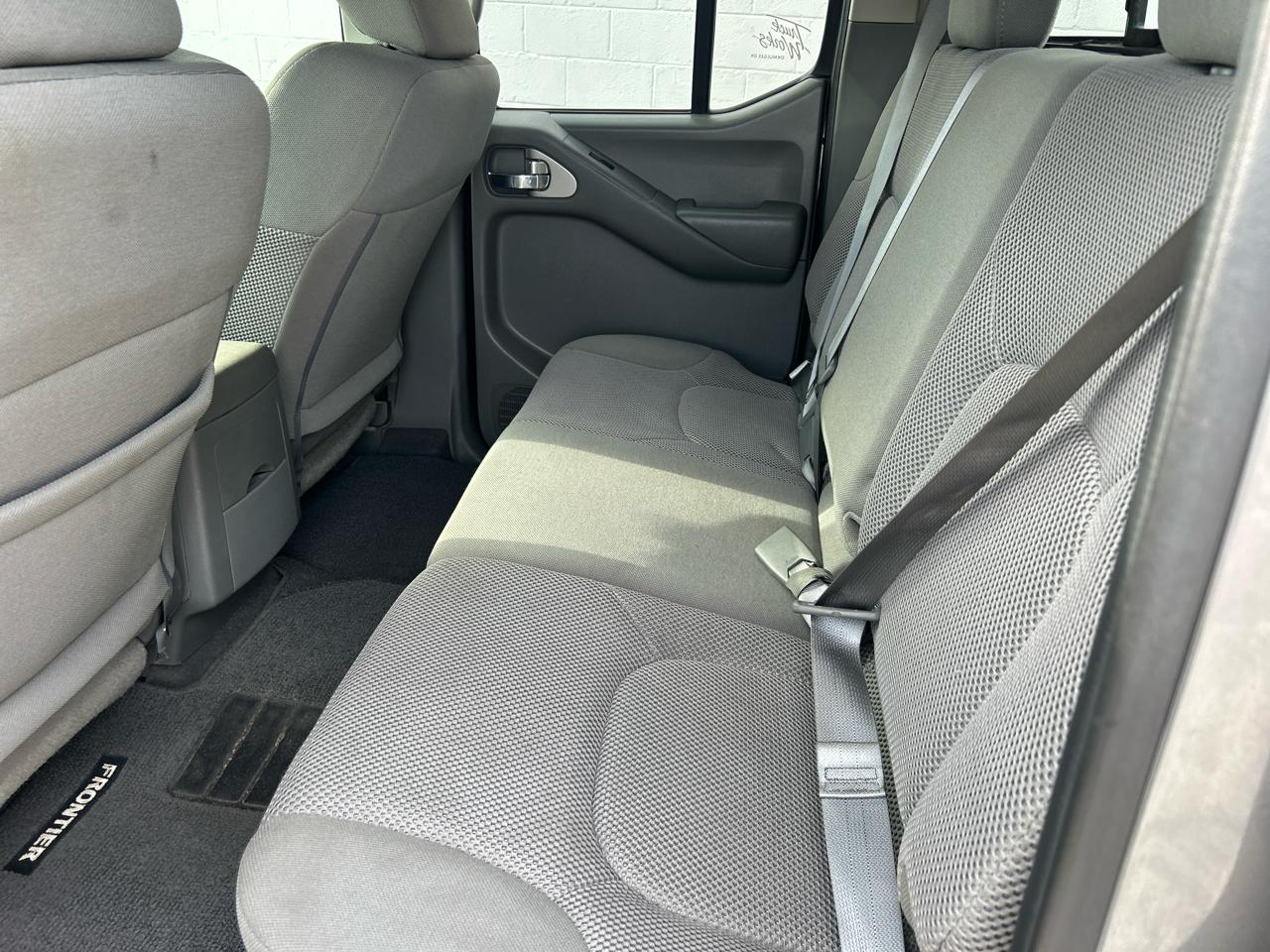 Nissan Frontier Crew Cab 4x2 SV Auto 2019