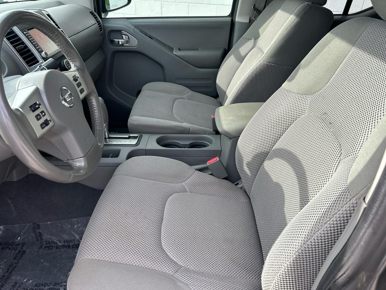 Nissan Frontier Crew Cab 4x2 SV Auto 2019
