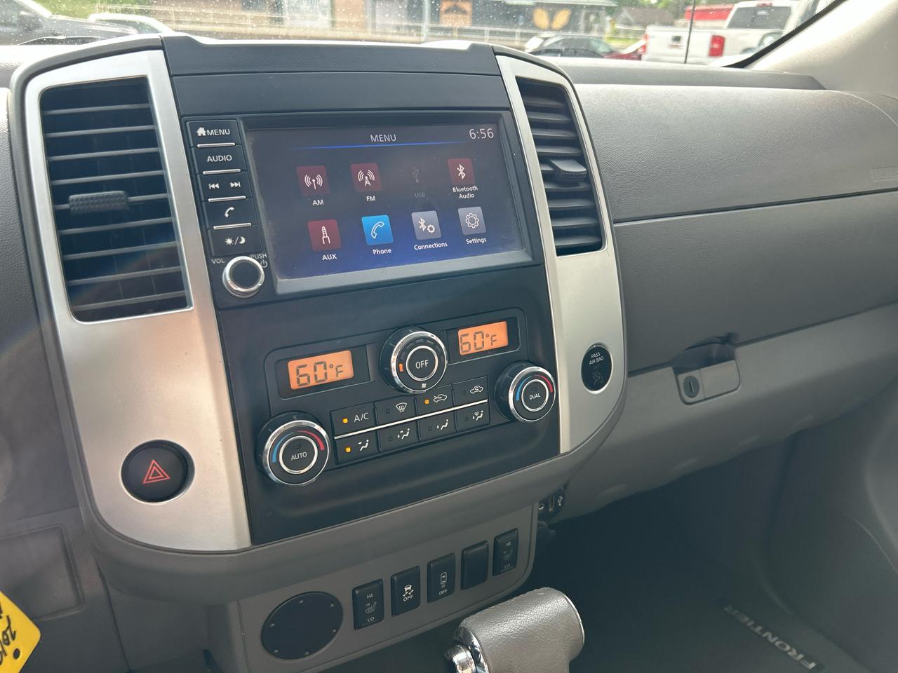 Nissan Frontier Crew Cab 4x2 SV Auto 2019