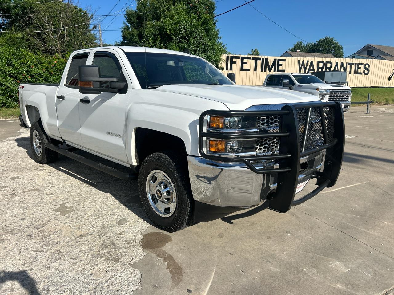 Chevrolet Silverado 2500HD 4WD Double Cab 144.2" Work Truck 2019