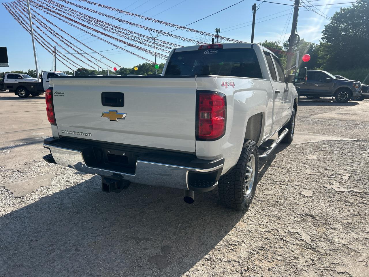 Chevrolet Silverado 2500HD 4WD Double Cab 144.2" Work Truck 2019