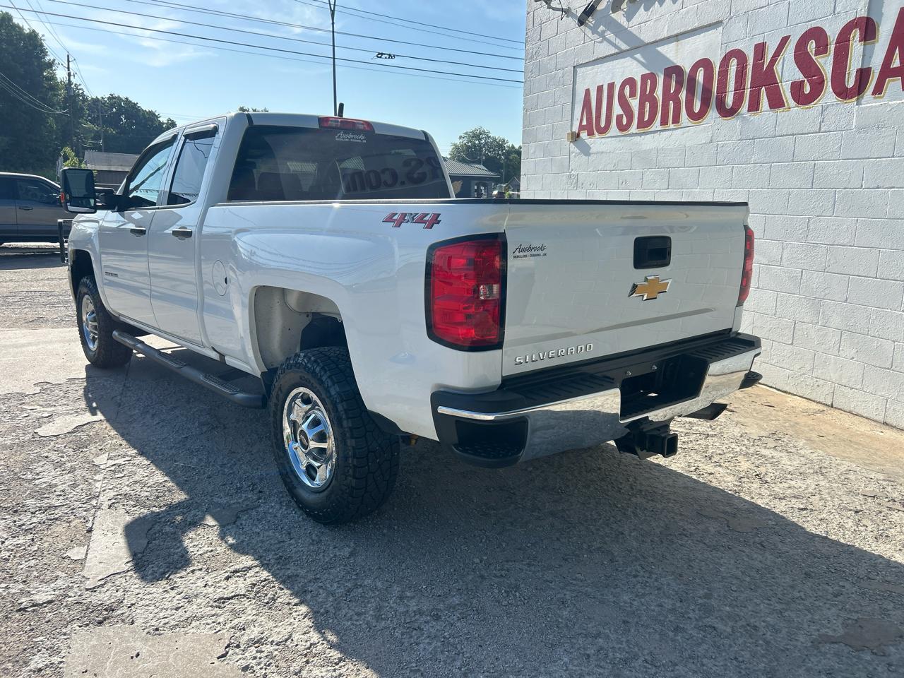 Chevrolet Silverado 2500HD 4WD Double Cab 144.2" Work Truck 2019