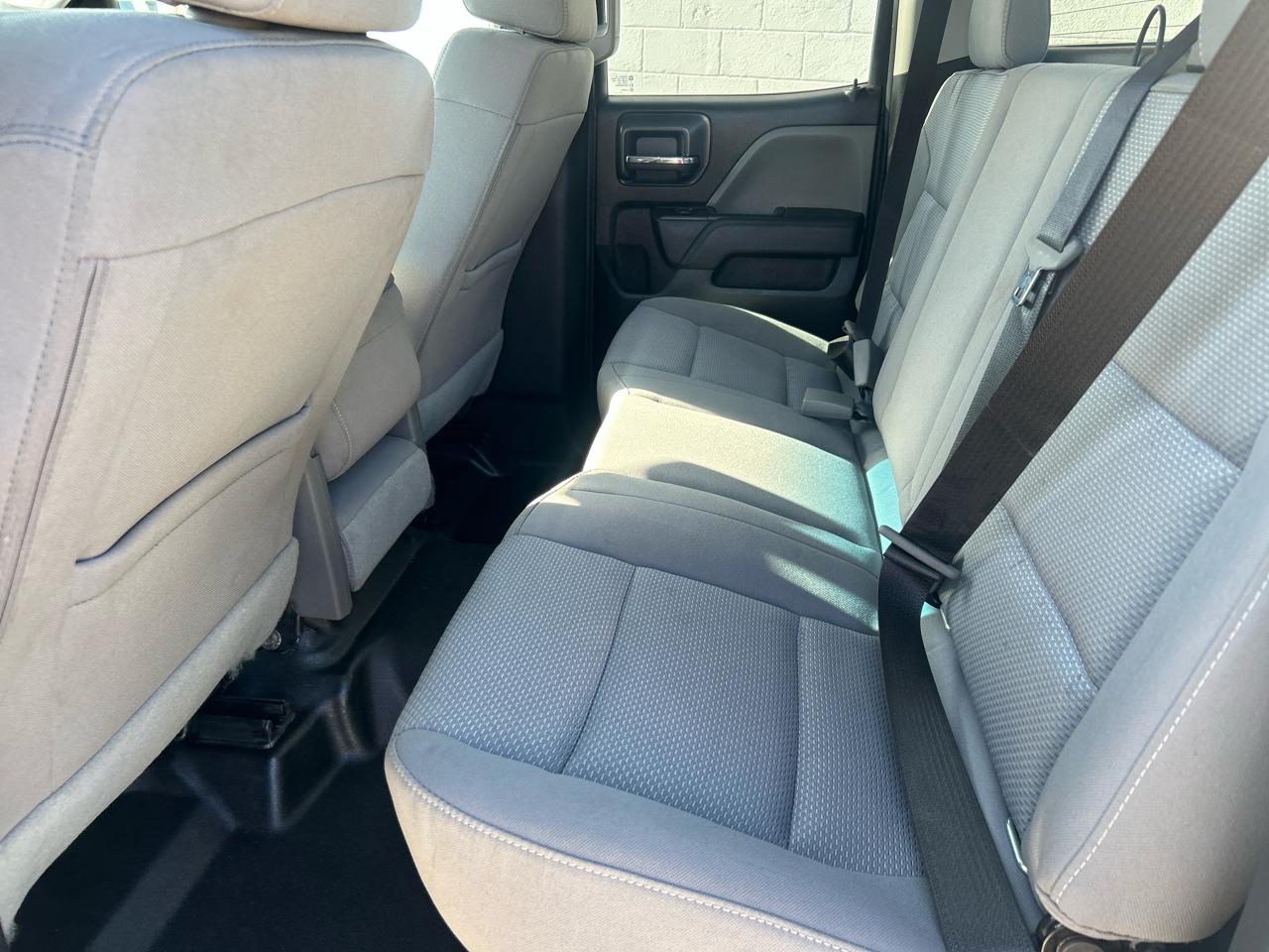 Chevrolet Silverado 2500HD 4WD Double Cab 144.2" Work Truck 2019