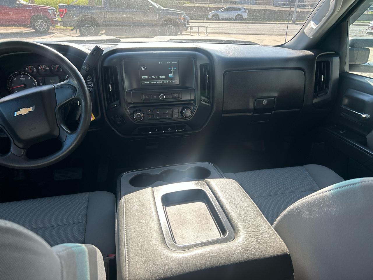 Chevrolet Silverado 2500HD 4WD Double Cab 144.2" Work Truck 2019