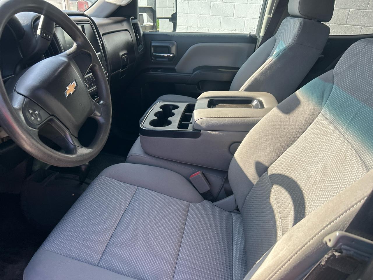 Chevrolet Silverado 2500HD 4WD Double Cab 144.2" Work Truck 2019