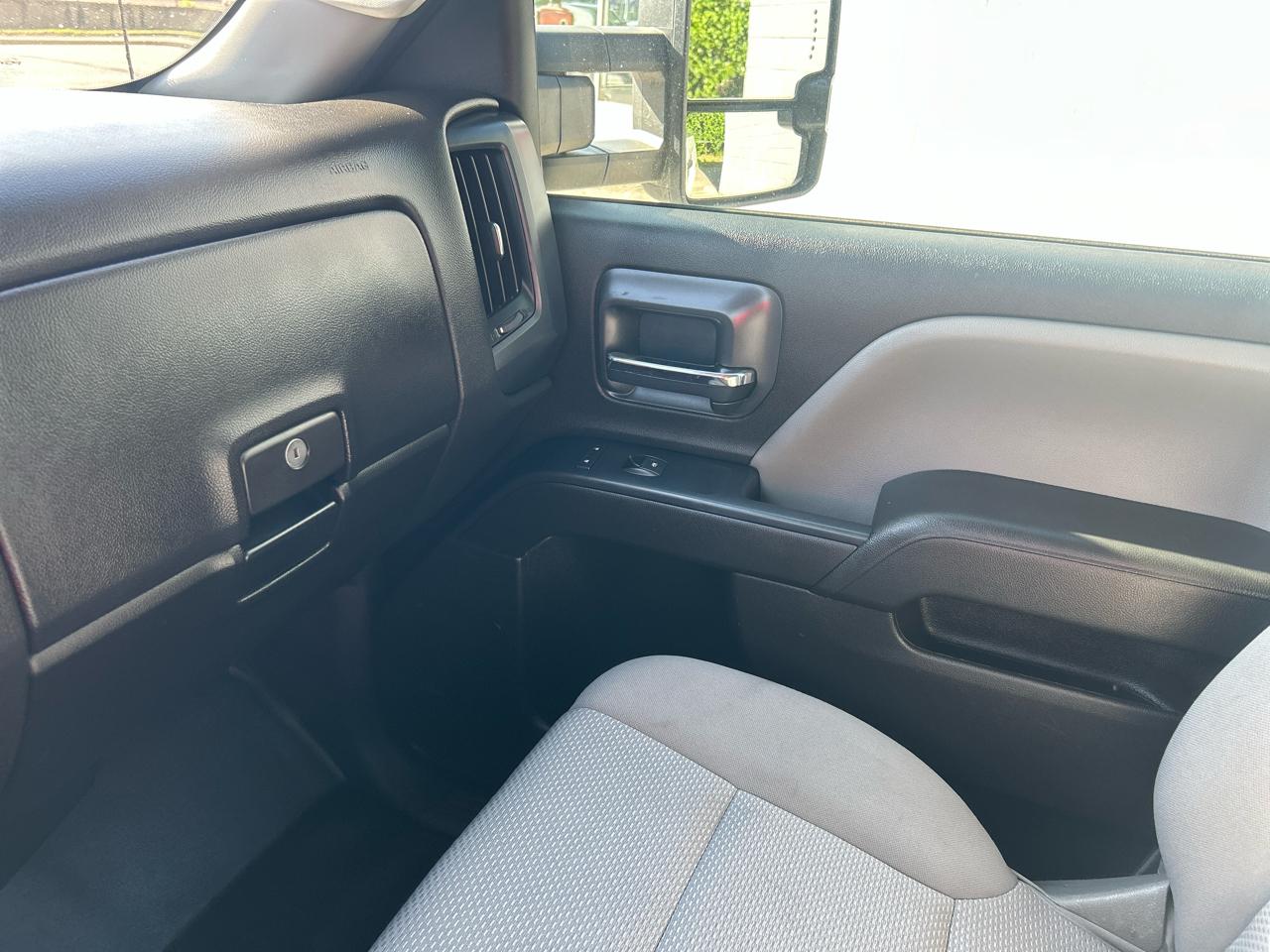 Chevrolet Silverado 2500HD 4WD Double Cab 144.2" Work Truck 2019