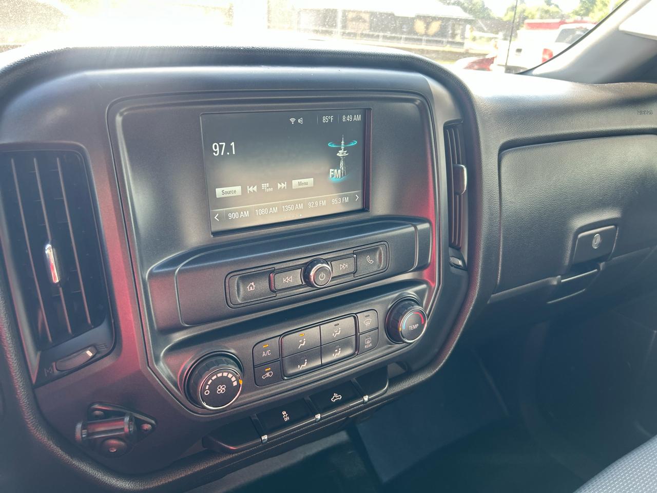 Chevrolet Silverado 2500HD 4WD Double Cab 144.2" Work Truck 2019