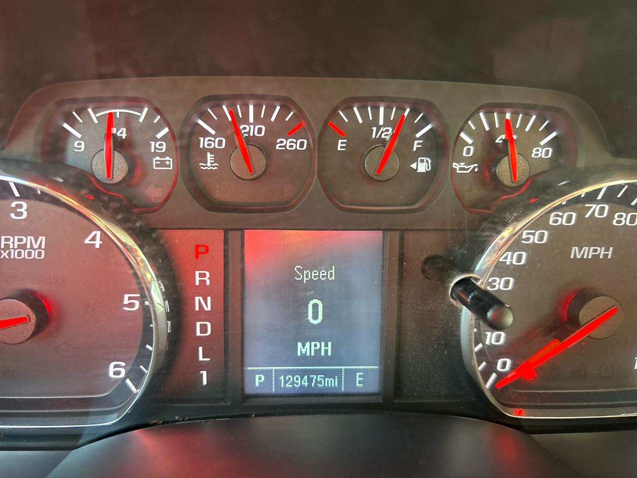 Chevrolet Silverado 2500HD 4WD Double Cab 144.2" Work Truck 2019