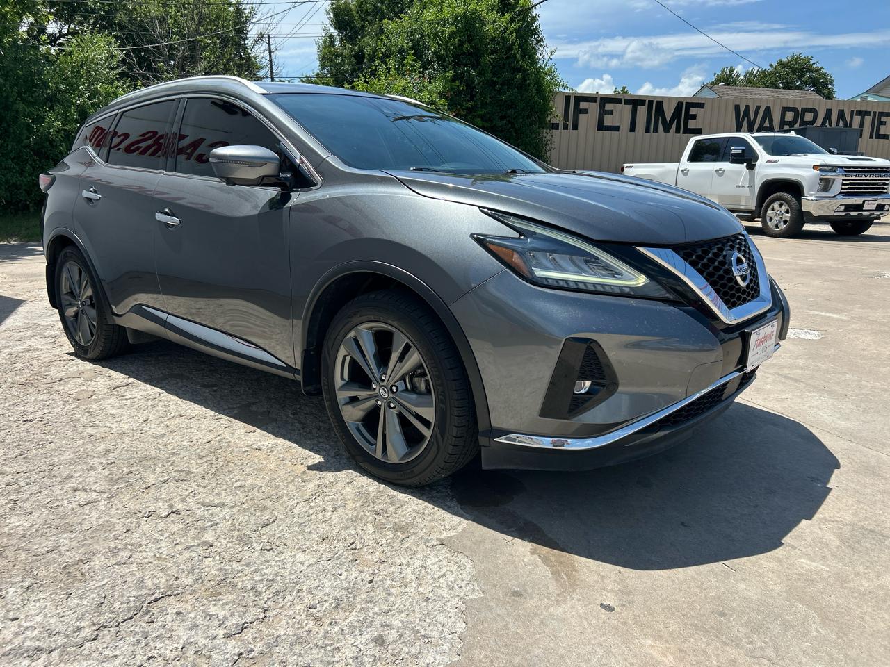 Nissan Murano AWD Platinum 2019