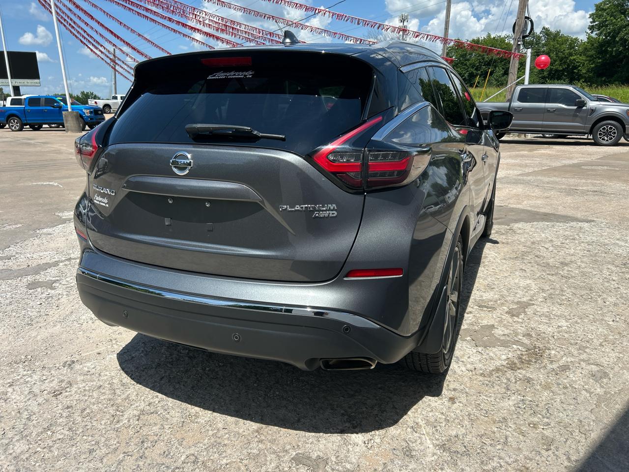 Nissan Murano AWD Platinum 2019