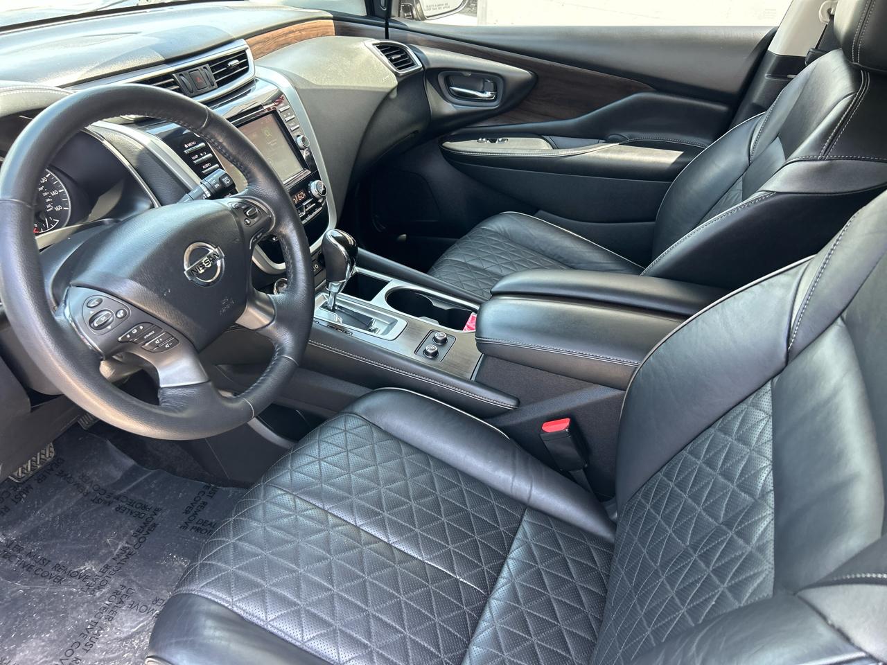 Nissan Murano AWD Platinum 2019