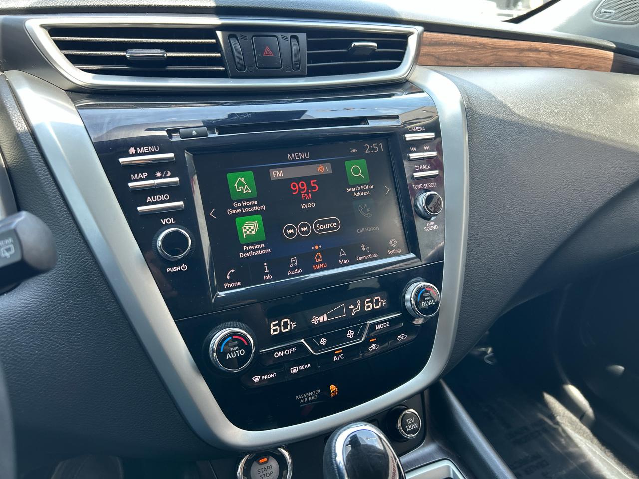 Nissan Murano AWD Platinum 2019