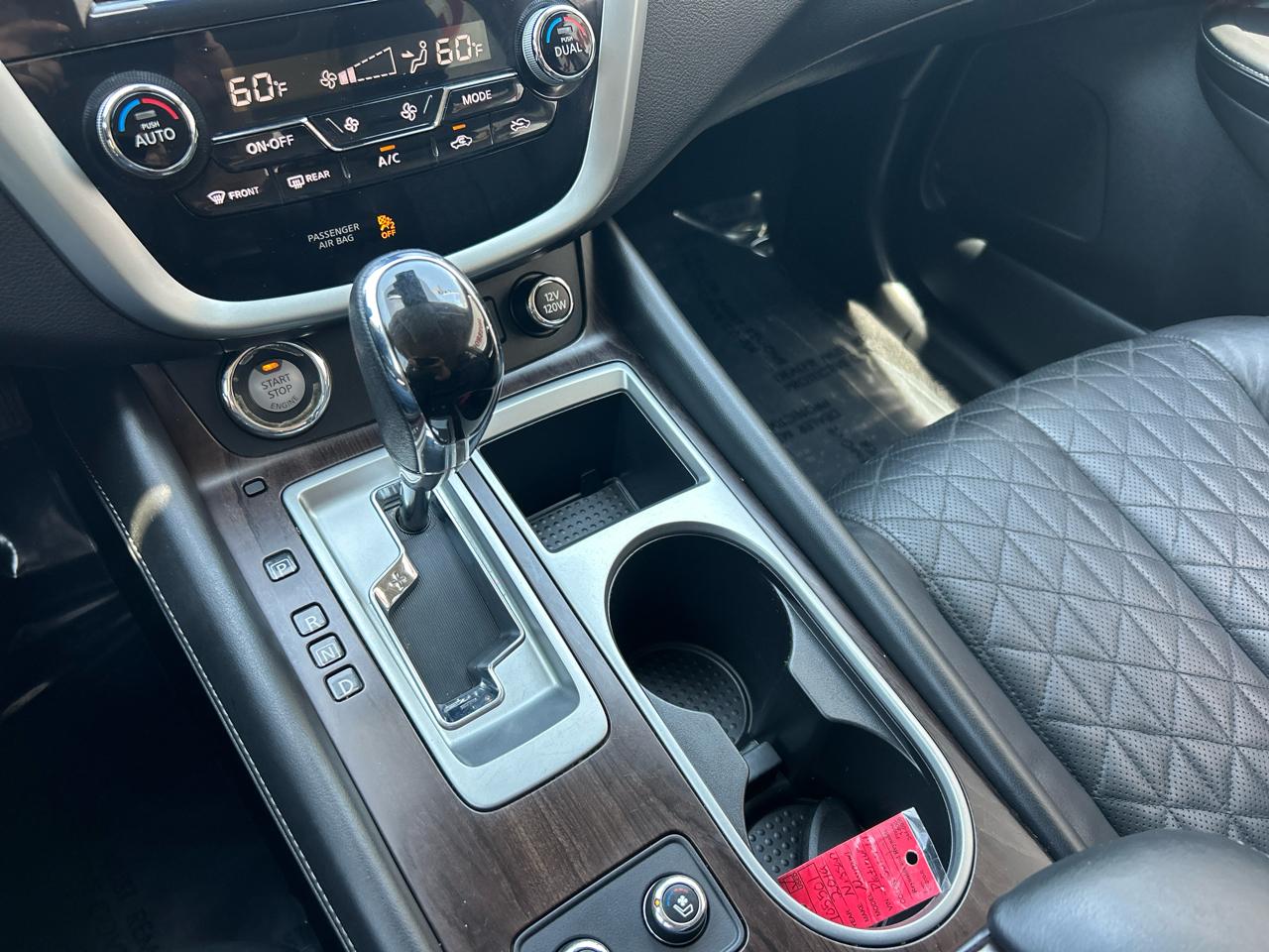 Nissan Murano AWD Platinum 2019