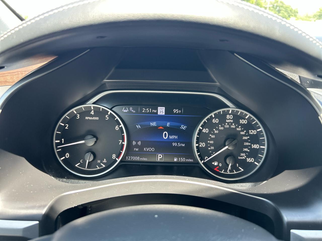 Nissan Murano AWD Platinum 2019