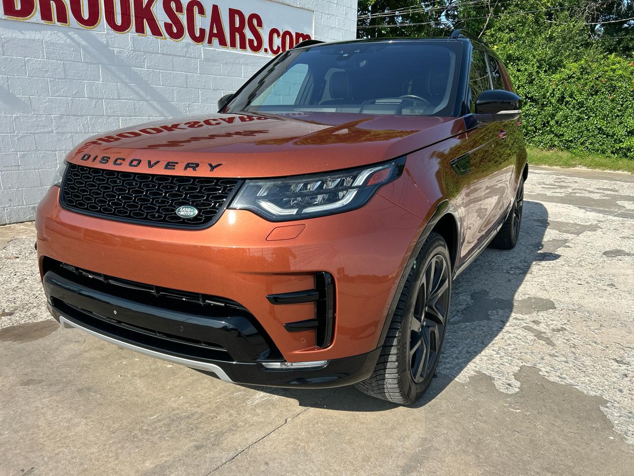 Land Rover Discovery HSE V6 Supercharged 2017
