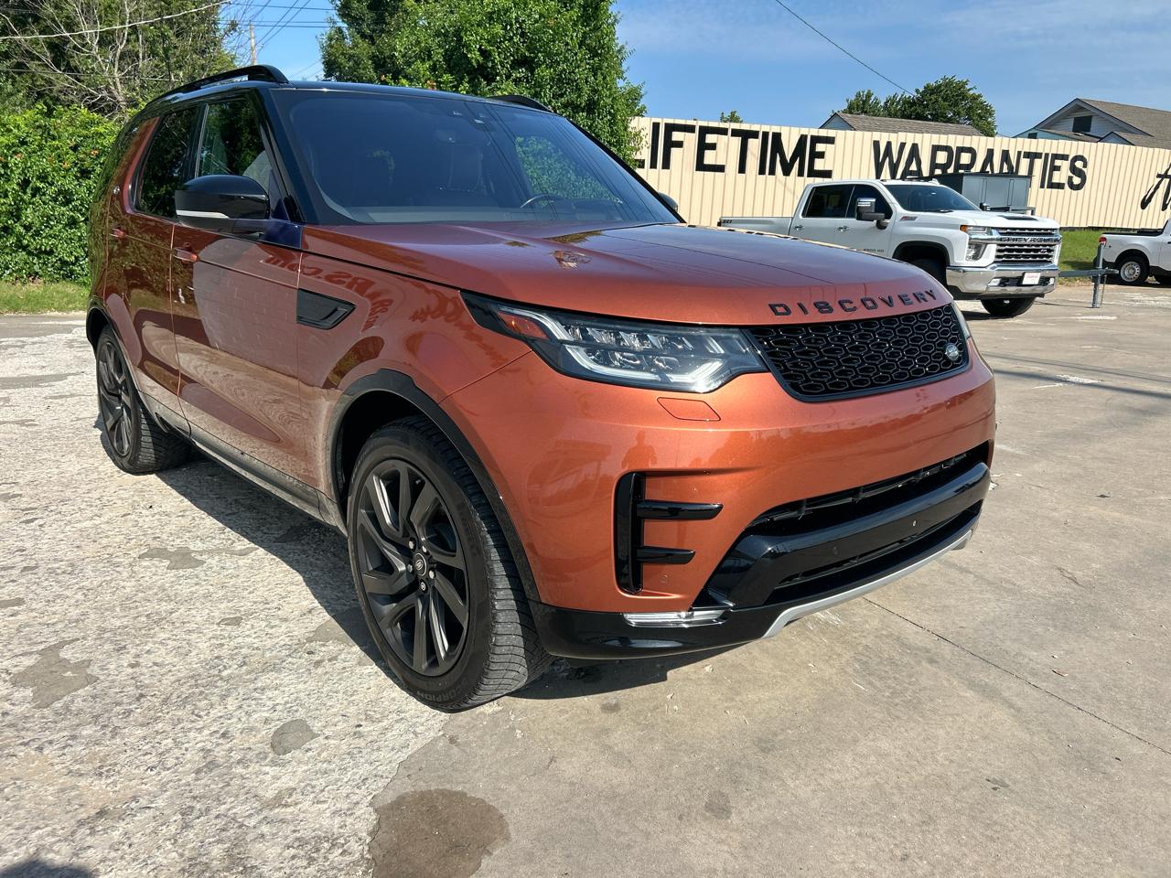 Land Rover Discovery HSE V6 Supercharged 2017