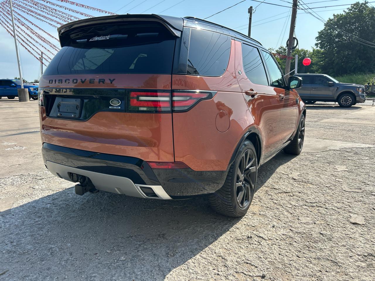 Land Rover Discovery HSE V6 Supercharged 2017
