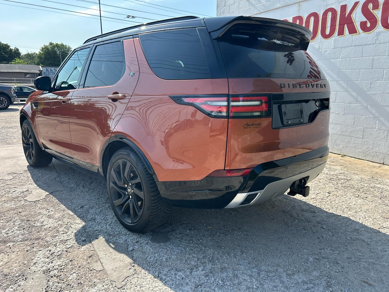 Land Rover Discovery HSE V6 Supercharged 2017