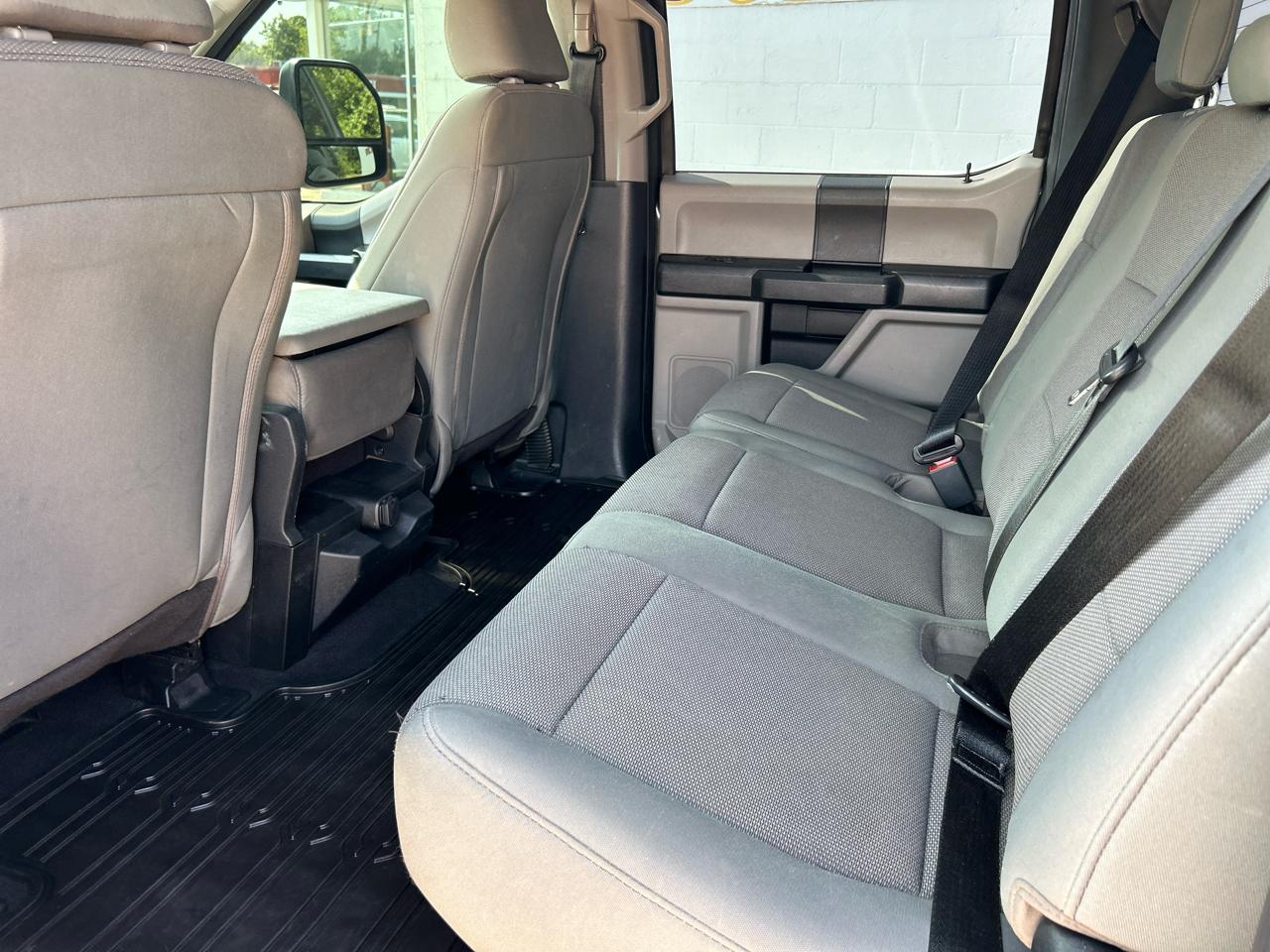 Ford Super Duty F-250 SRW 4WD Crew Cab 156" XLT 2020