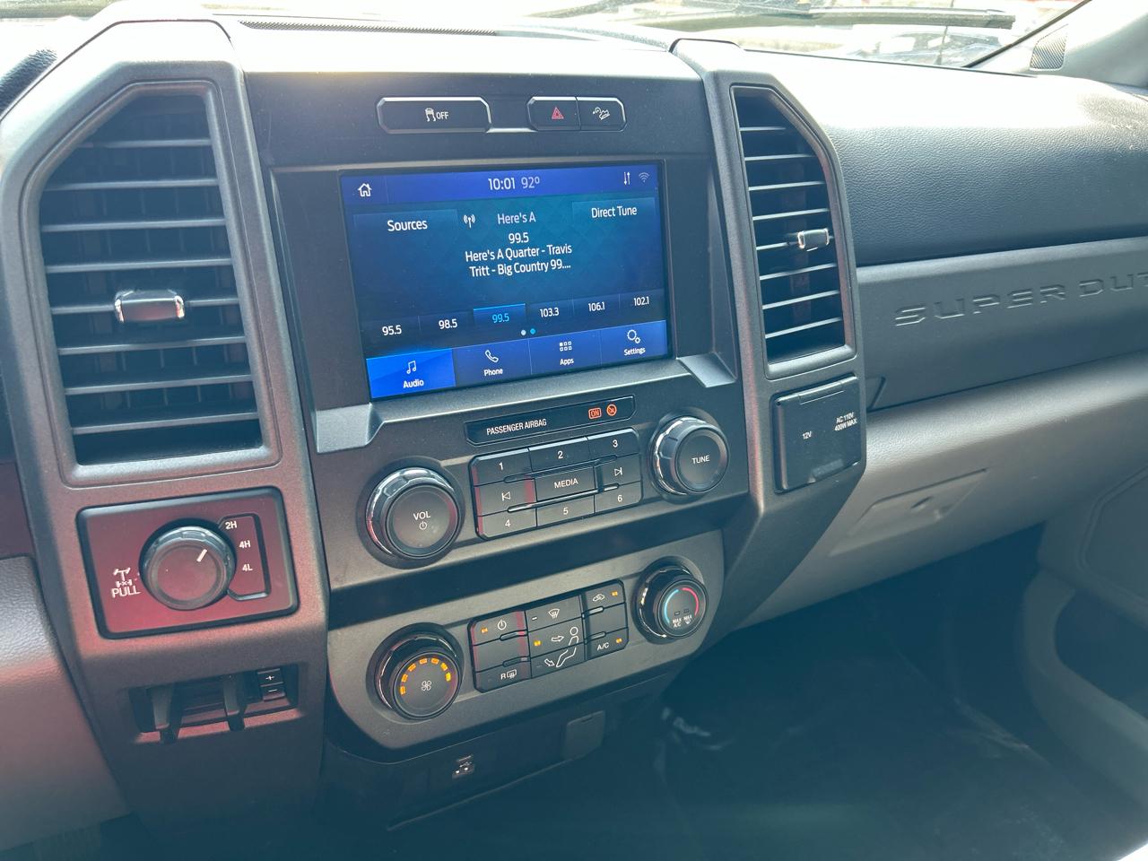 Ford Super Duty F-250 SRW 4WD Crew Cab 156" XLT 2020