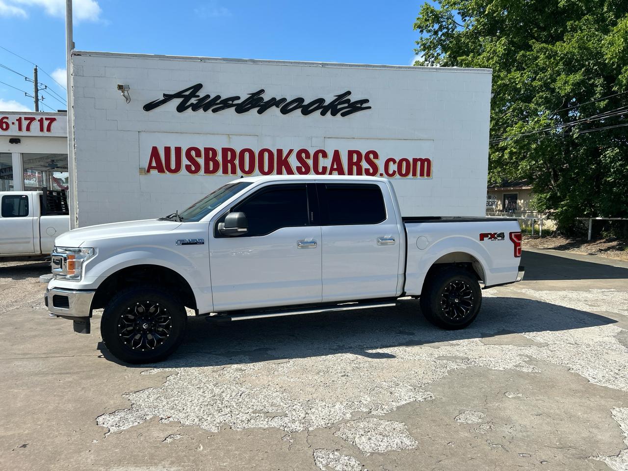 Ford F-150 King Ranch 4WD SuperCrew 5.5' Box 2019